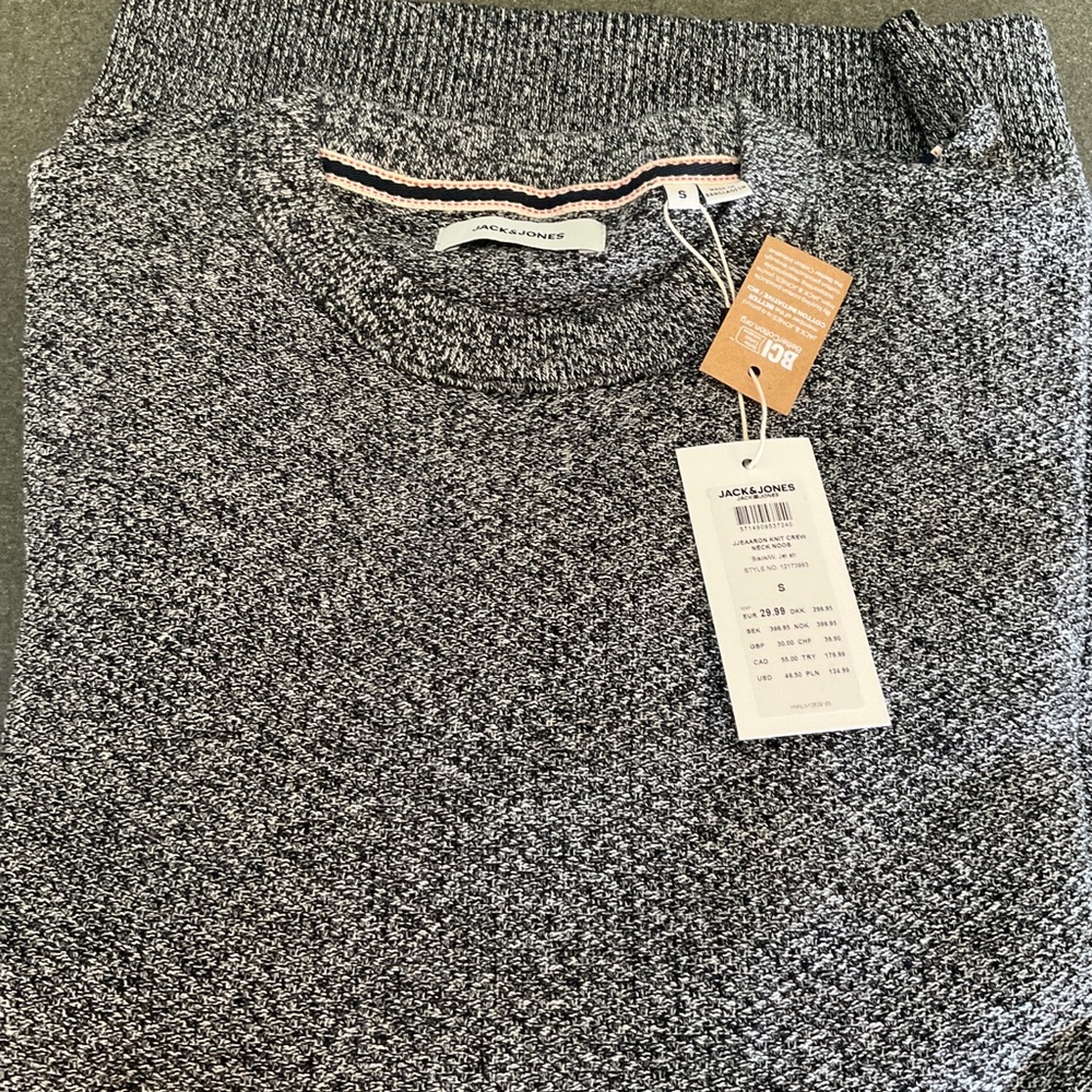 Jack and Jones sweater small